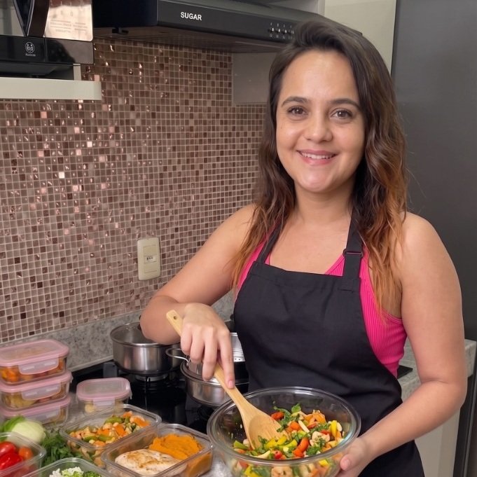 Gabi — Criadora do Sistema Marmita Fit 7D