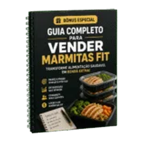 Guia para Vender Marmitas Fit